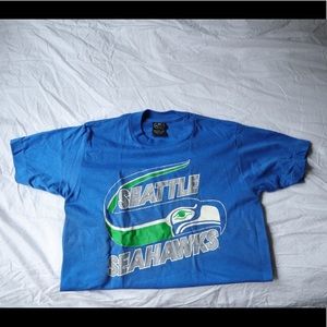 Small Vintage Seattle Seahawks shirts